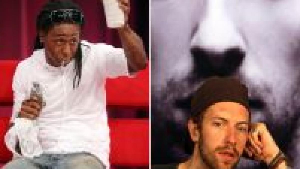 Lil' Wayne şi Coldplay, favoriţi la premiile Grammy