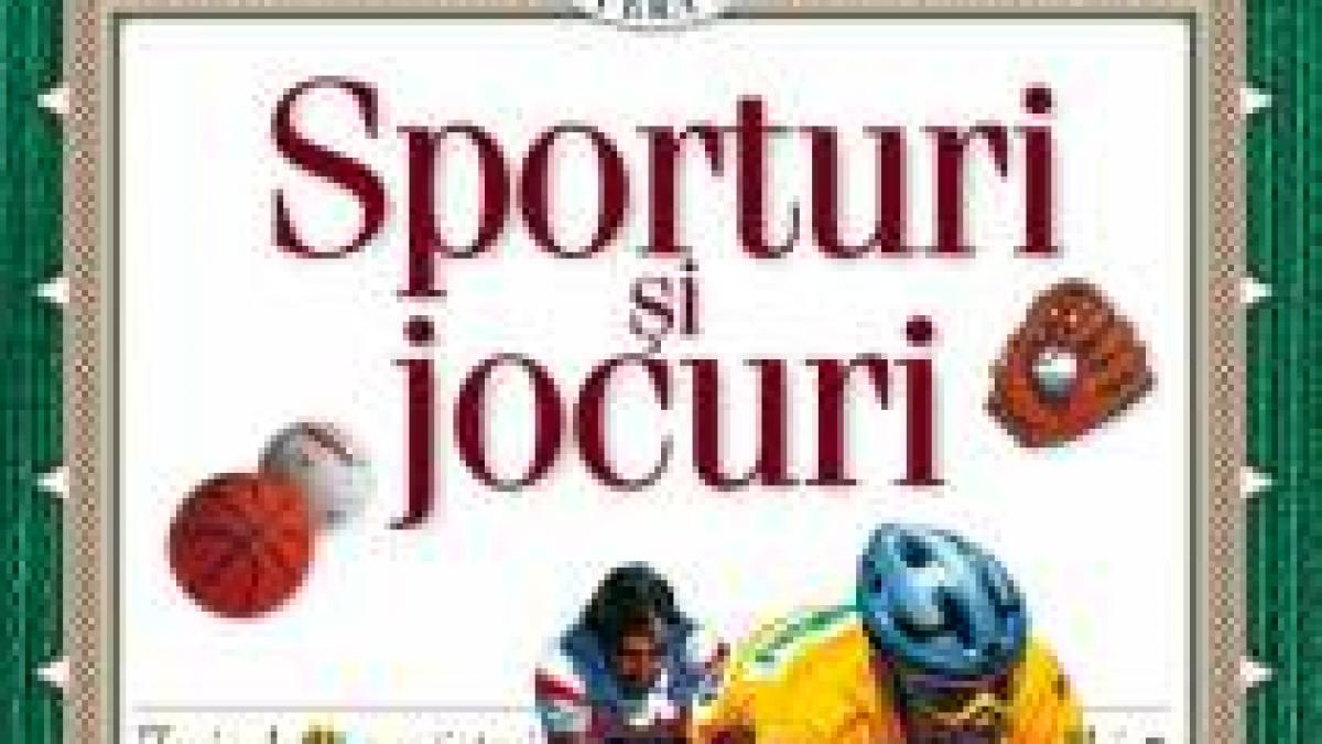 Sporturi: al treilea volum al Enciclopediei Financiarului ? Descoperă Lumea