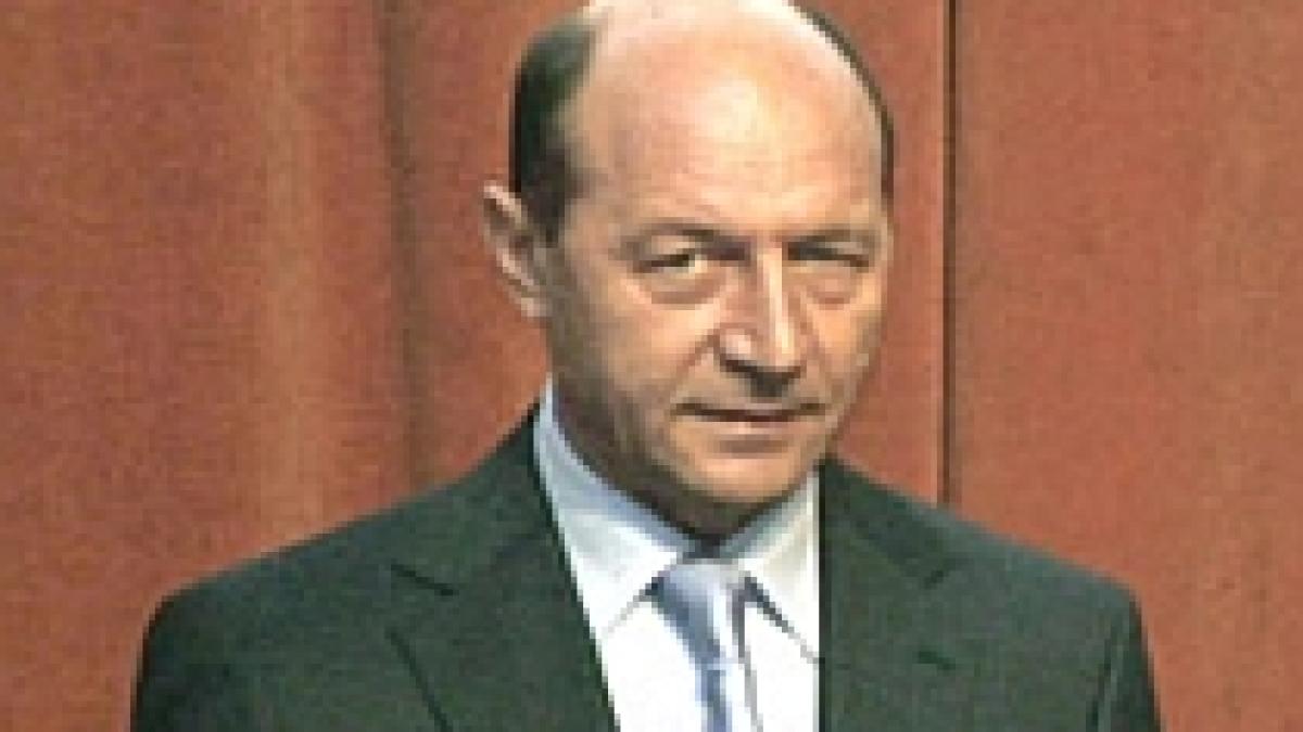 Traian Băsescu: ?Legea votului uninominalului trebuie urgent modificată?