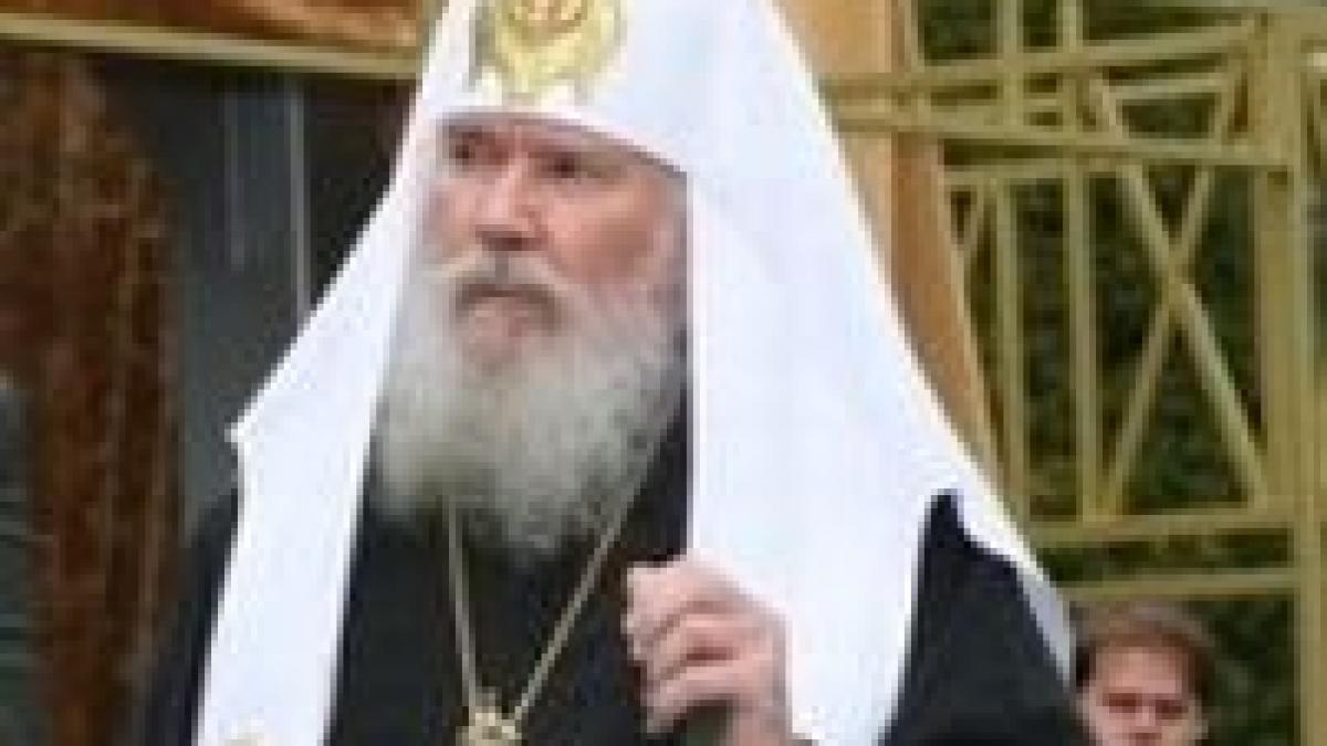 Alexei al II-lea, patriarhul Bisericii Ortodoxe Ruse, a murit la reşedinţa sa din Peredelkino