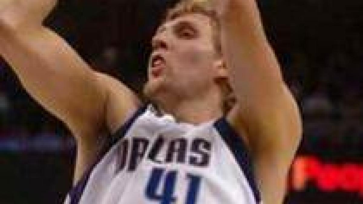 Dublă texană, după victoriile obţinute de Mavericks şi Spurs (VIDEO)