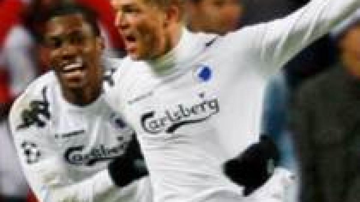 Grupa G. Copenhaga şi Rosenborg se încurcă în derby-ul scandinav