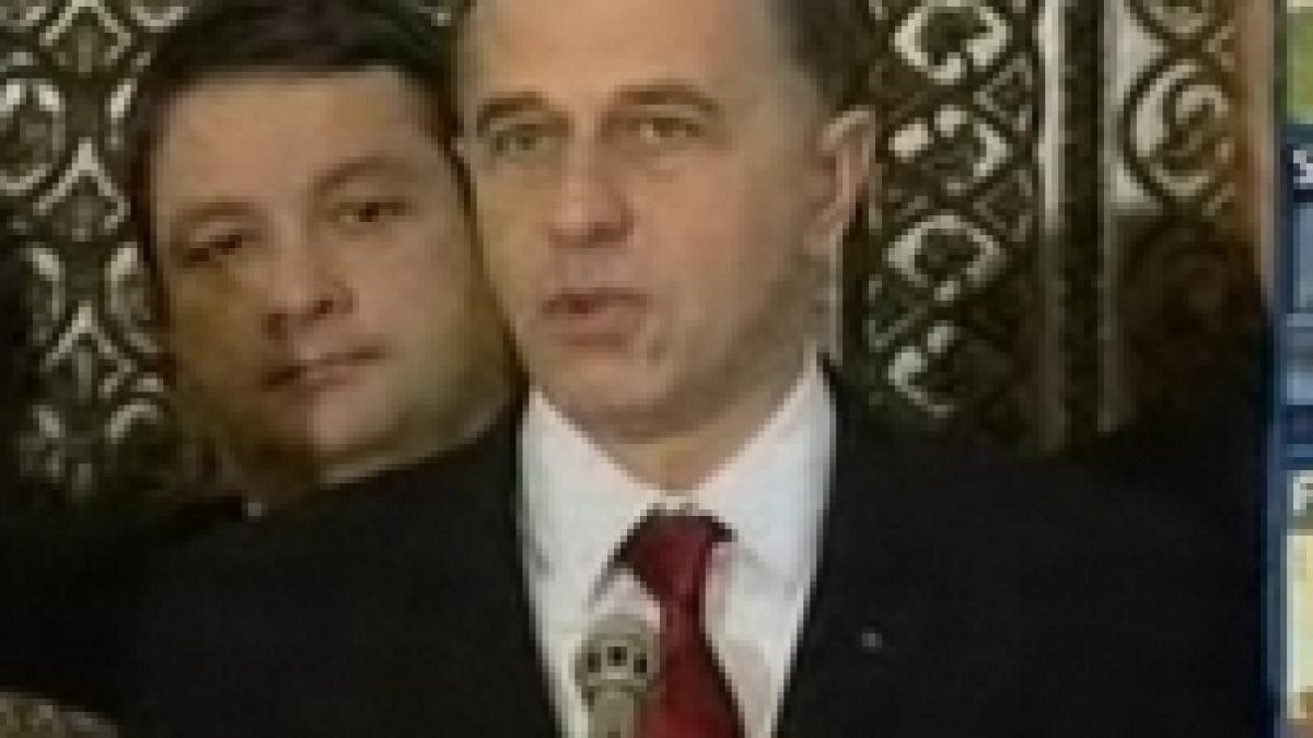 Mircea Geoană, după consultări: Este important ca premierul să fie de la PSD
