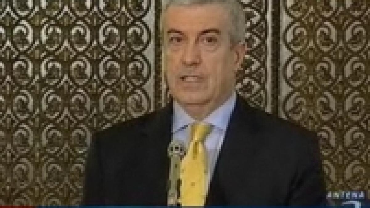 Tăriceanu, după consultări: Este necesar un premier liberal