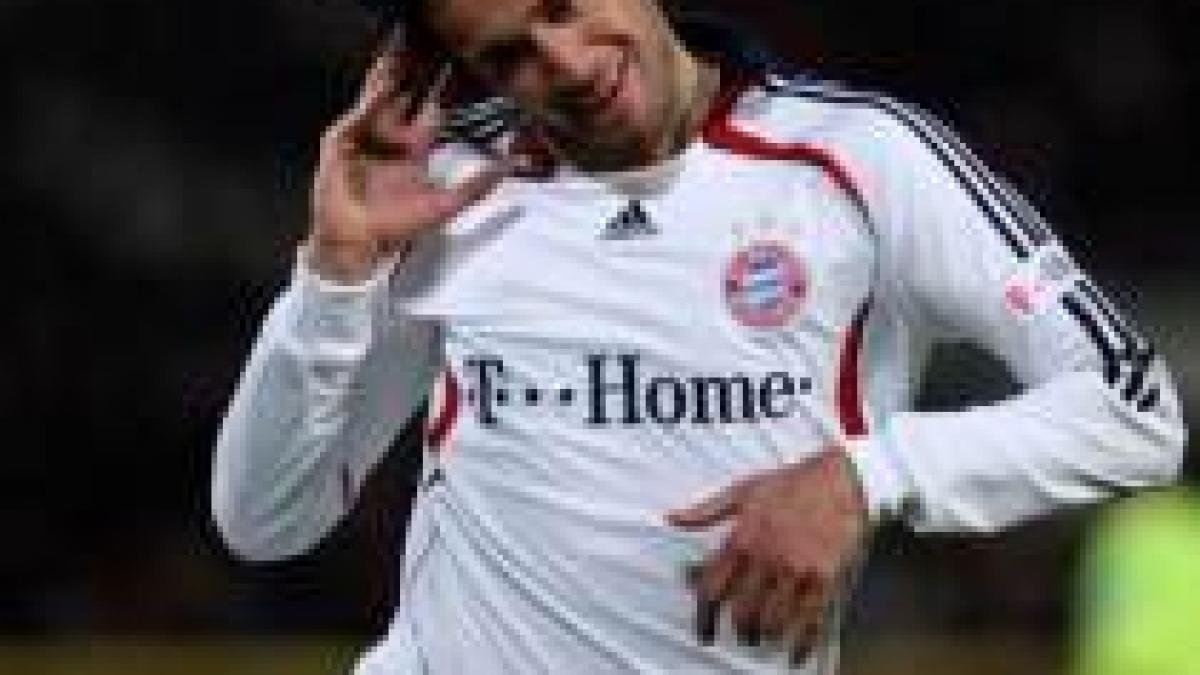 Bayern Munchen ? Hoffenheim 2-1. Toni le-a stricat sărbătoarea oaspeţilor