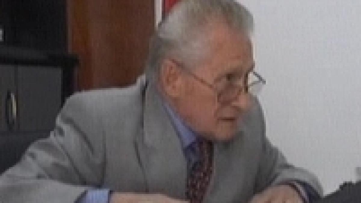 CNSAS ar putea purta numele lui Constantin Ticu Dumitrescu