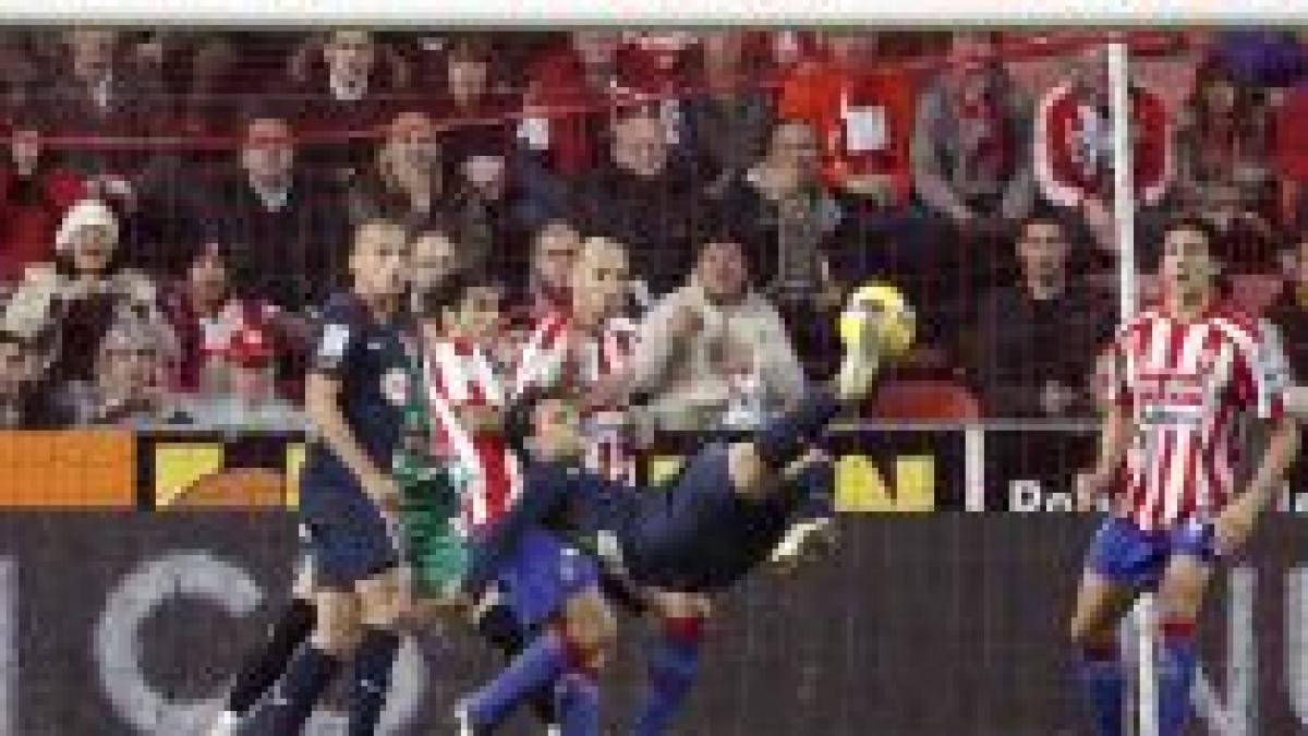 Gijon- Atletico 2-5. Un Madrid strălucitor adună toate cele trei puncte

