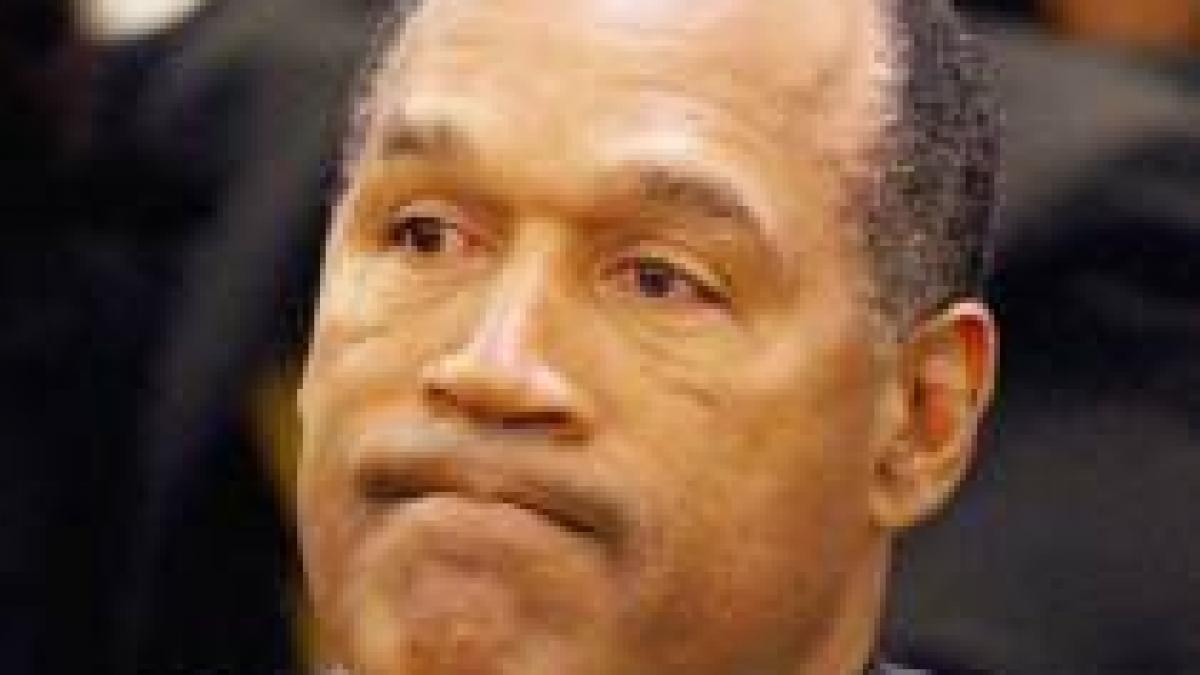 OJ Simpson va sta 33 de ani după gratii, pentru jaf armat şi răpire