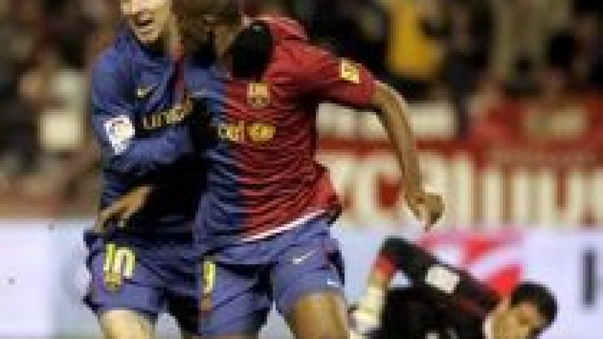 Barcelona- Valencia 4-0.  Hat-Trick Henry (VIDEO)