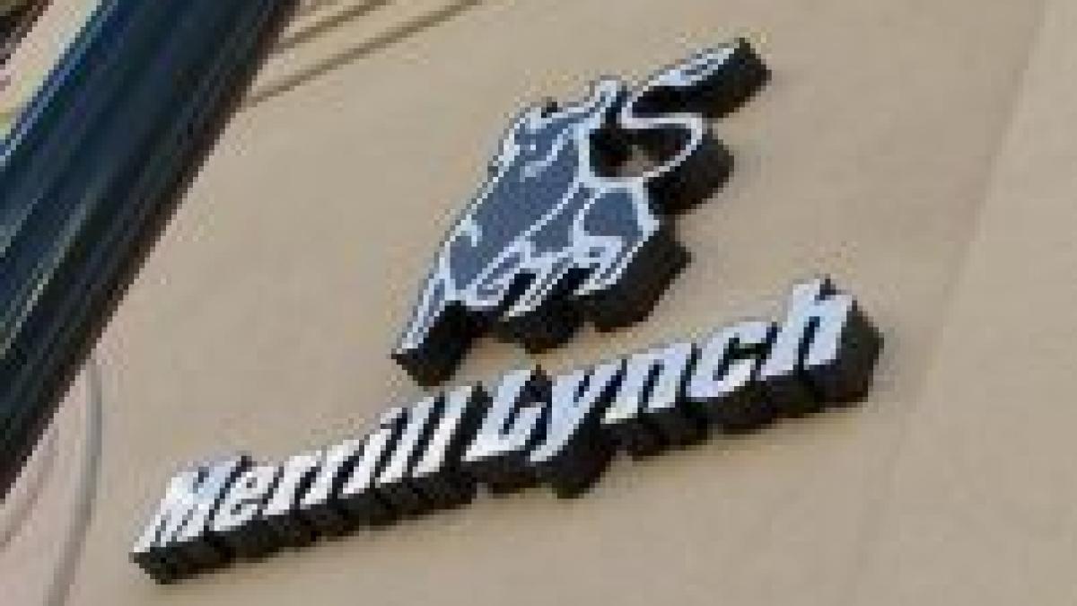 Merrill Lynch: Recesiunea împinge investitorii spre România