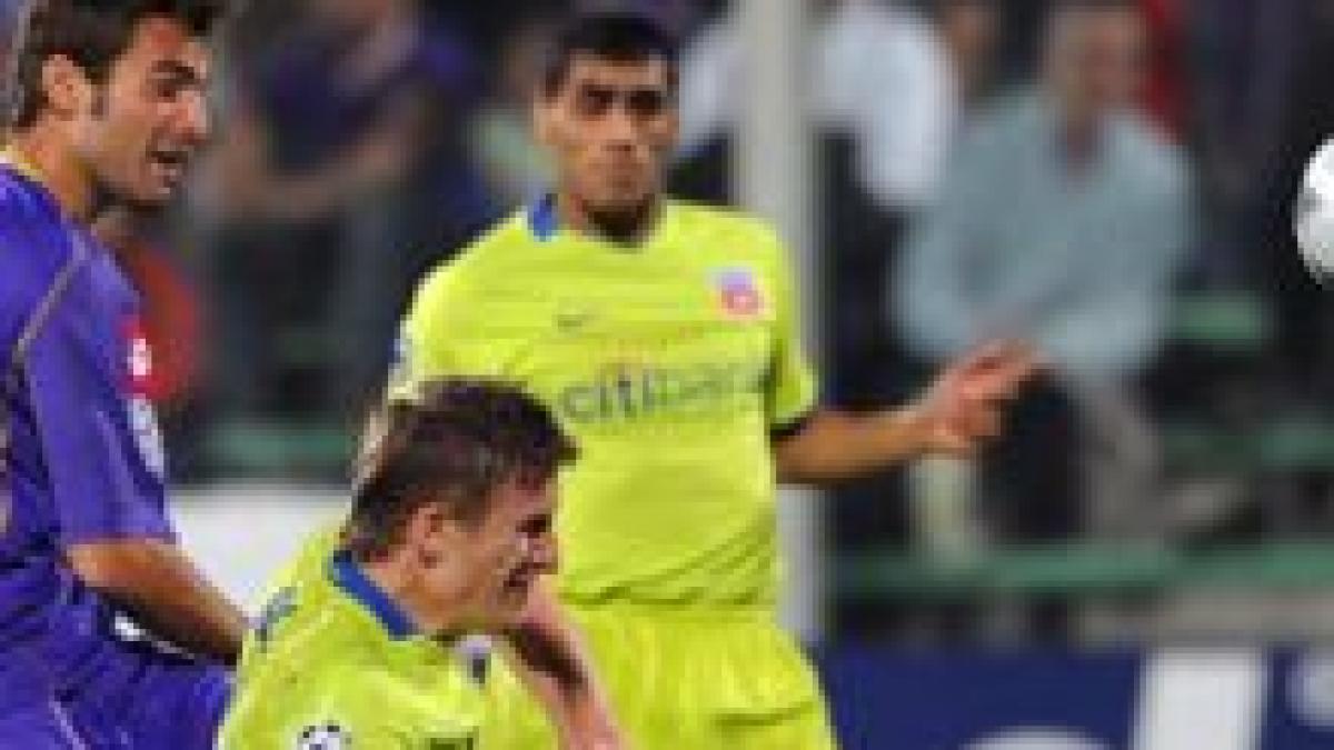 Steaua în lipsă de jucători pentru meciul cu Fiorentina
