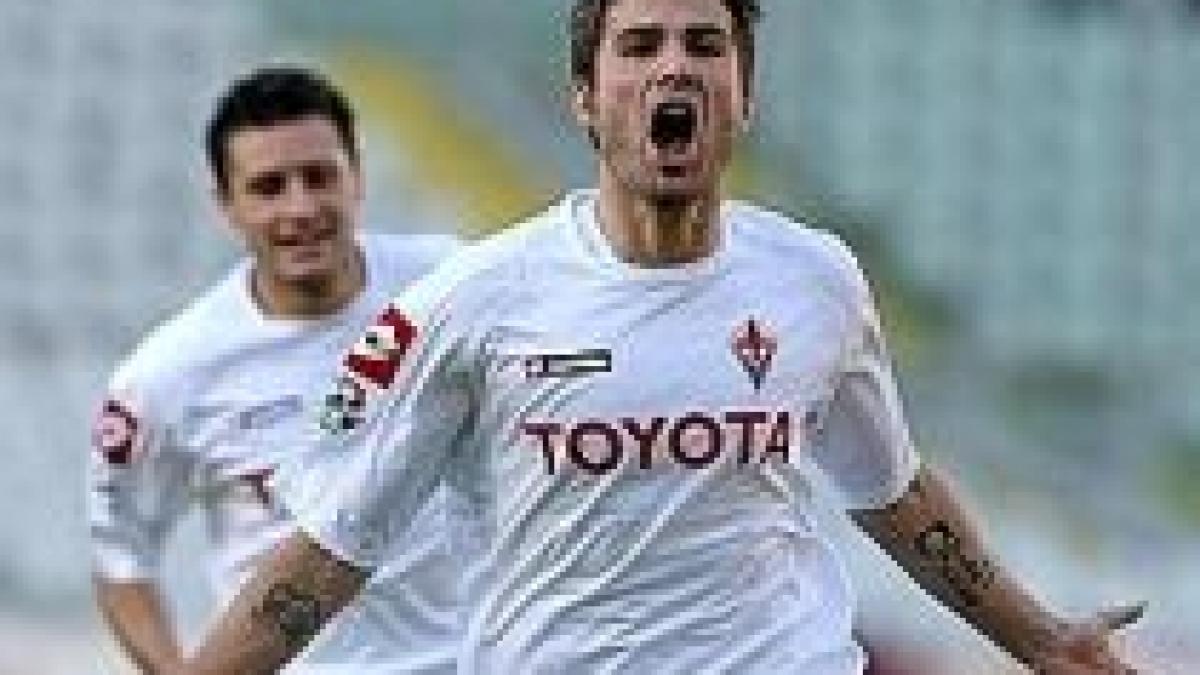 Torino-Fiorentina 1-4. Gol din nou pentru Mutu (VIDEO)
