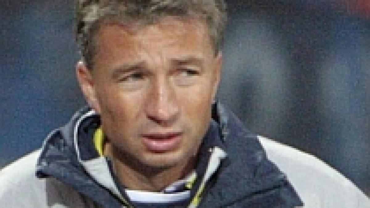 Dan Petrescu: Aş vrea un egal între Chelsea şi CFR Cluj