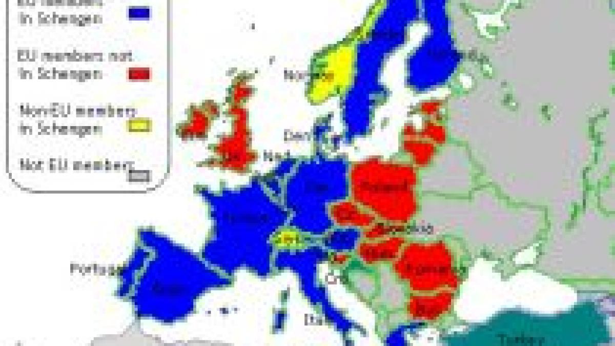 România ar putea adera la spaţiul Schengen în 2011