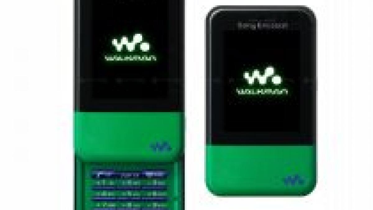 Sony Ericsson Xmini, un walkman - phone doar pentru japonezi