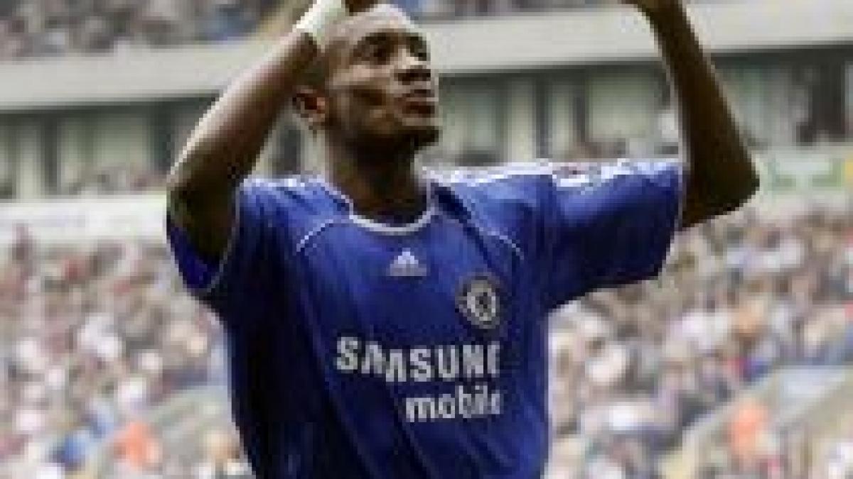 Chelsea - CFR 2-1. Drogba l-a liniştit pe Scolari, dar şi pe clujeni