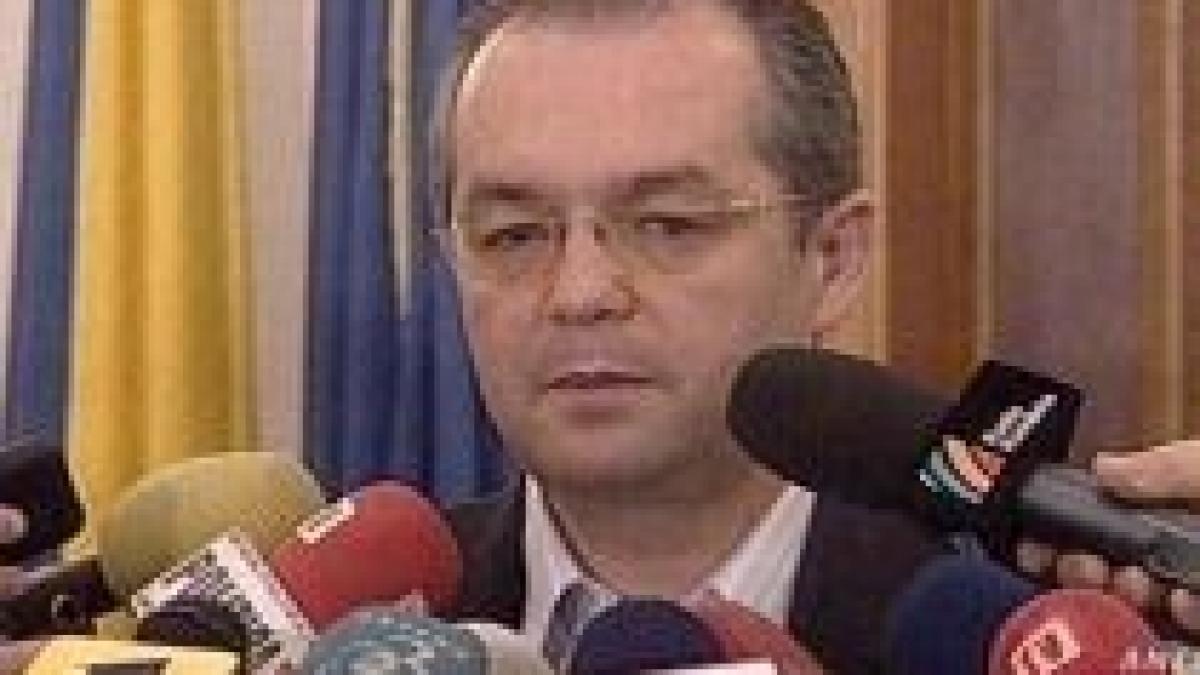 Negocieri decisive PSD - PD-L. Boc: Există premisele realizării unui compromis raţional cu PSD