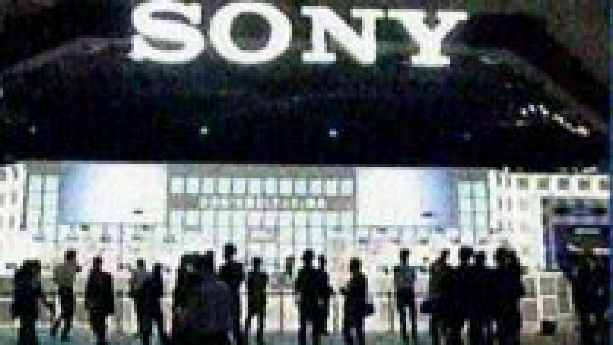 Sony, lovită de criza financiară: Compania concediază 8.000 de angajaţi