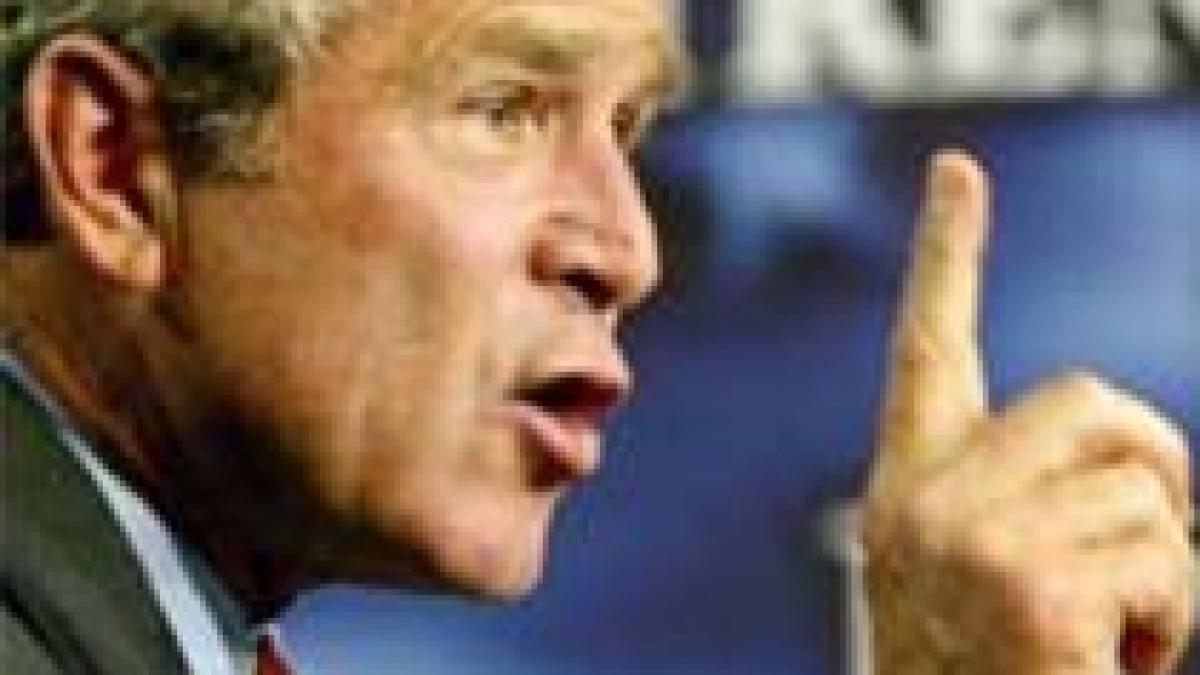 Bush: Cred în evoluţie şi în Dumnezeu, dar nu sunt sigur că a votat pentru mine ca preşedinte
