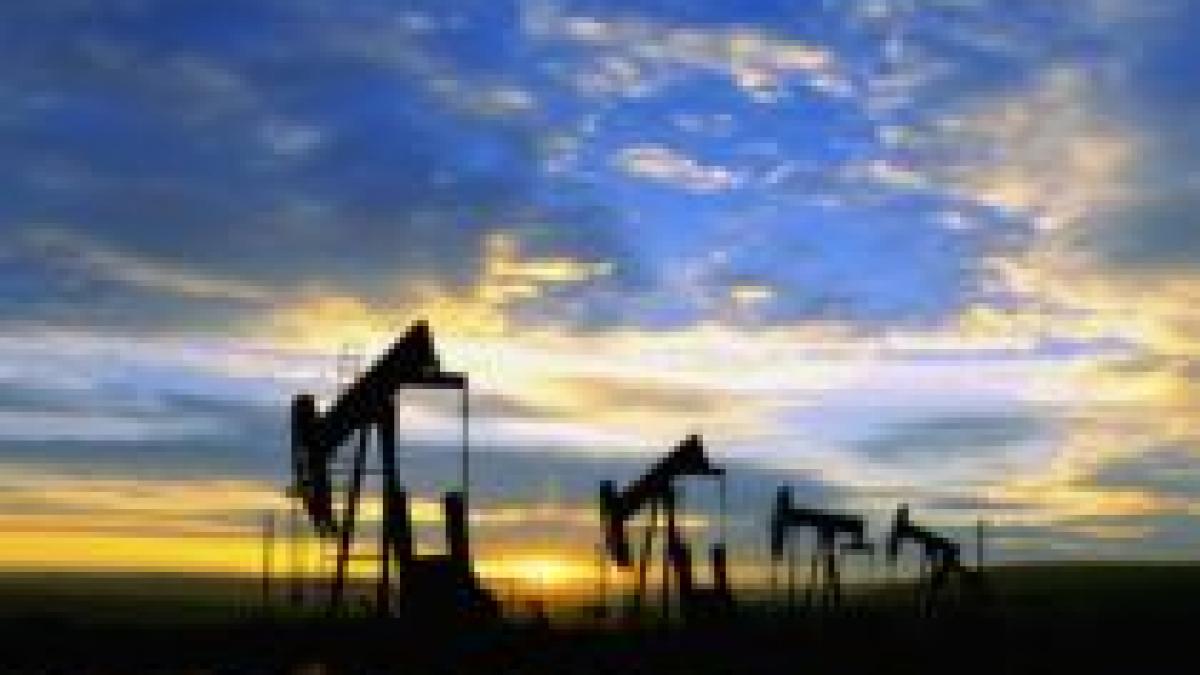 Cercetare SUA: Petrolul ar putea scădea şi mai mult pe fondul reducerii cererii în 2009
