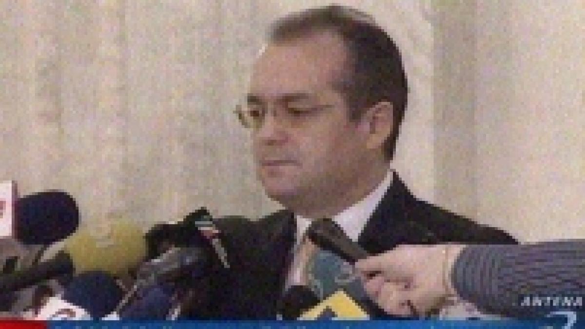 Emil Boc, după negocierile cu PSD: Se pot găsi soluţii comune, dacă există voinţă