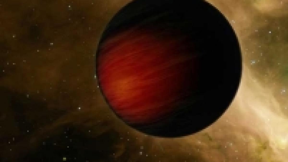 Hubble a descoperit monoxid şi dioxid de carbon în atmosfera unei planete îndepărtate