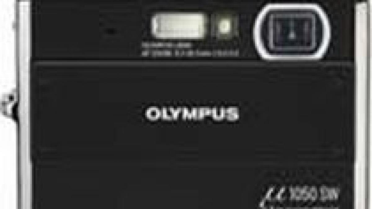 Olympus Mju Tough - cele mai "tari" camere foto compacte