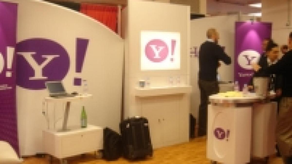 Yahoo concediază miercuri 10% din angajaţi