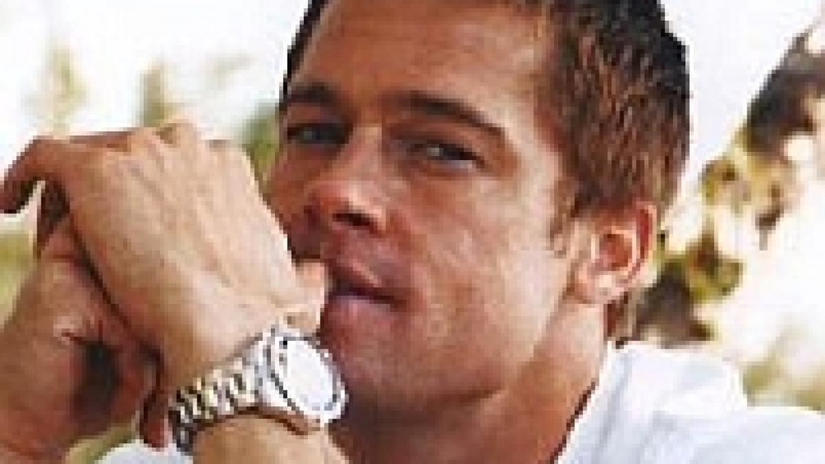 Cea mai mare dorinţă de Crăciun a britanicelor: să-l sărute pe Brad Pitt


