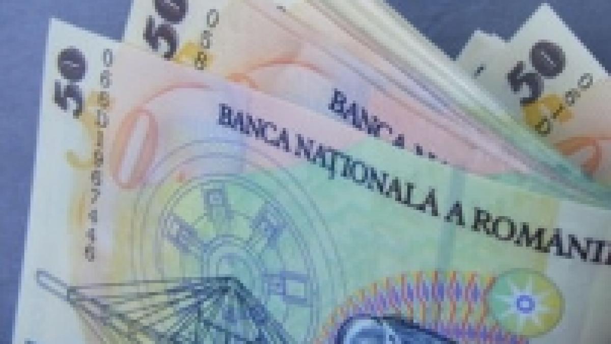 Euro a ajuns la 3,91 lei pe piaţa interbancară