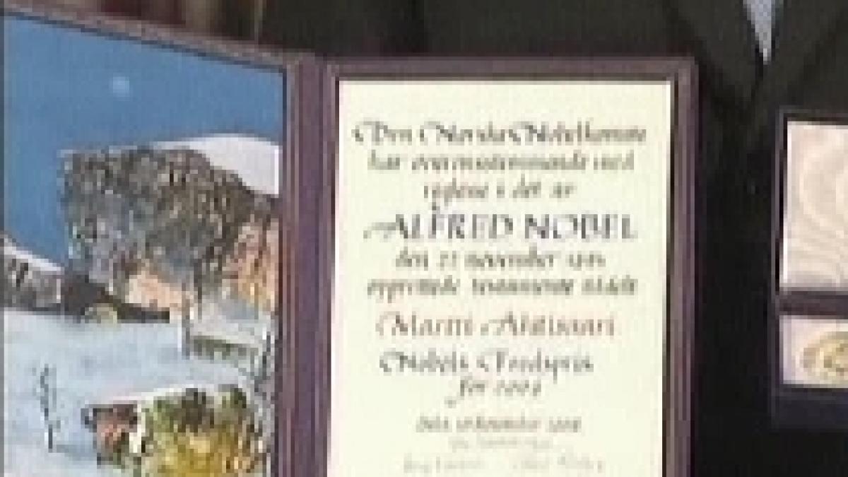 Laureaţii premiilor Nobel din acest an şi-au primit distincţiile într-un cadru solemn 