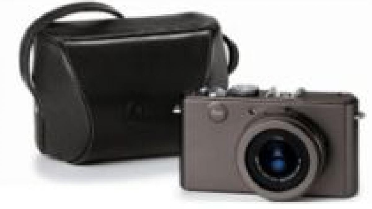 Leica lansează D-Lux TITAN, o cameră digitală în ediţie limitată