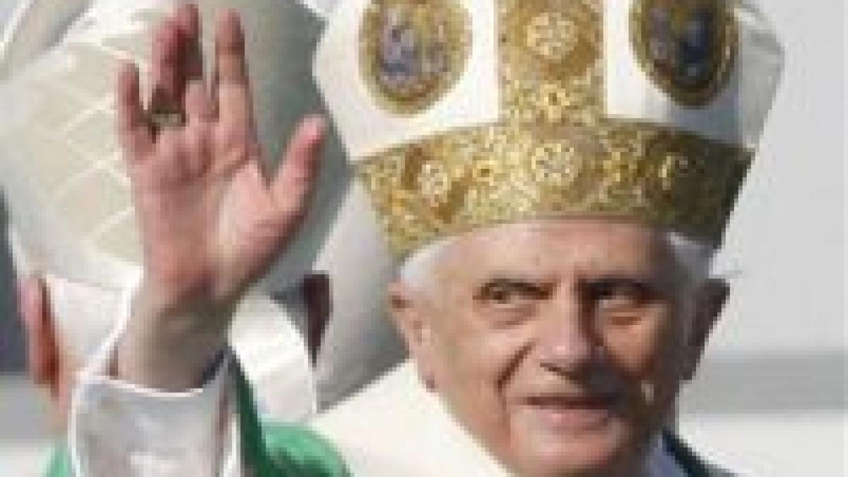 Papa Benedict al XVI-lea: Statele bogate şantajează ţările sarace