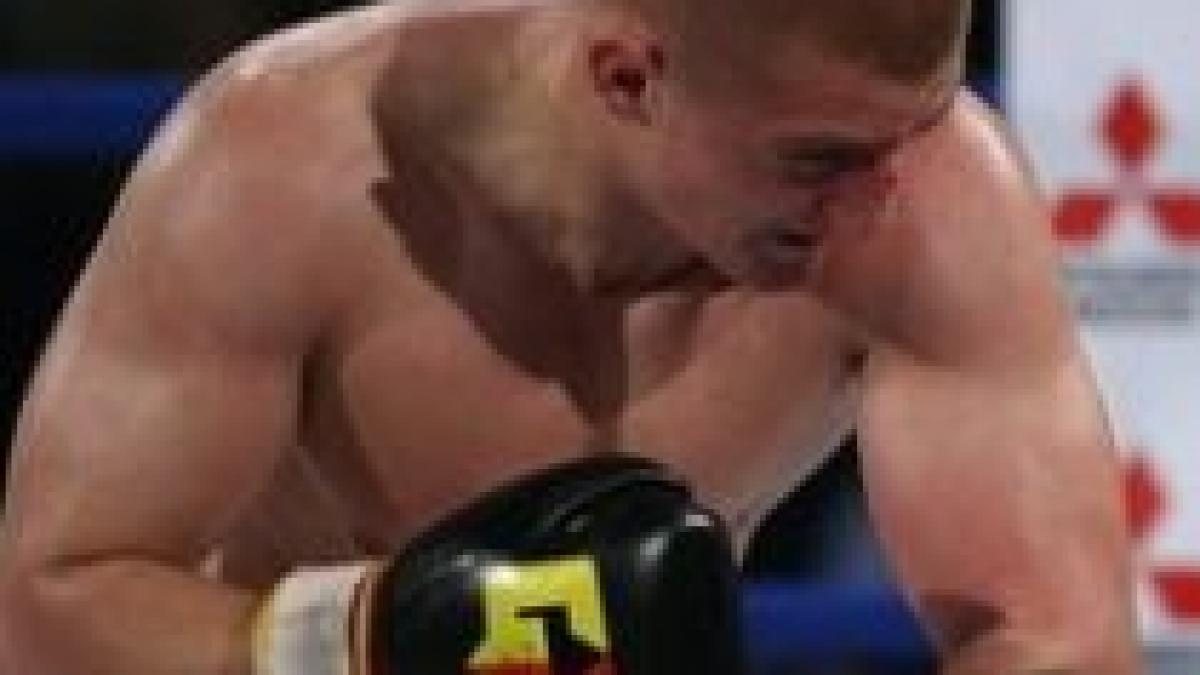 Moroşanu a cucerit titlul intercontinental WKN după ce l-a învins pe americanul Goodridge