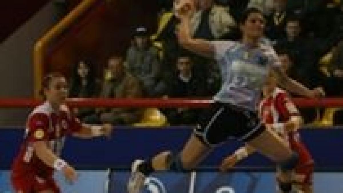 România ? Croaţia 36-33. Am obţinut locul 5 la Campionatul European