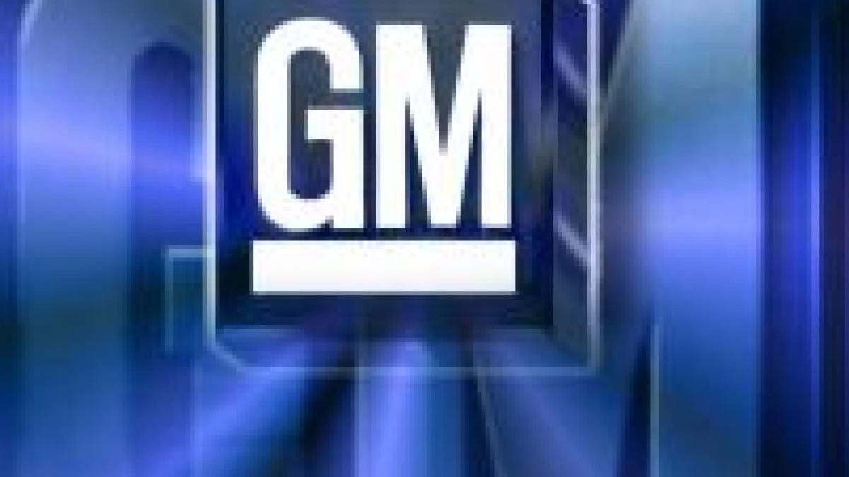 Sub ameninţarea falimentului, General Motors reduce producţia la mai puţin de 50%