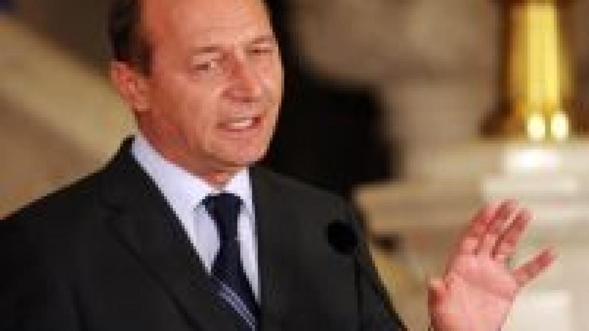 Traian Băsescu s-a întâlnit cu preşedintele Dacia Renault pentru Europa