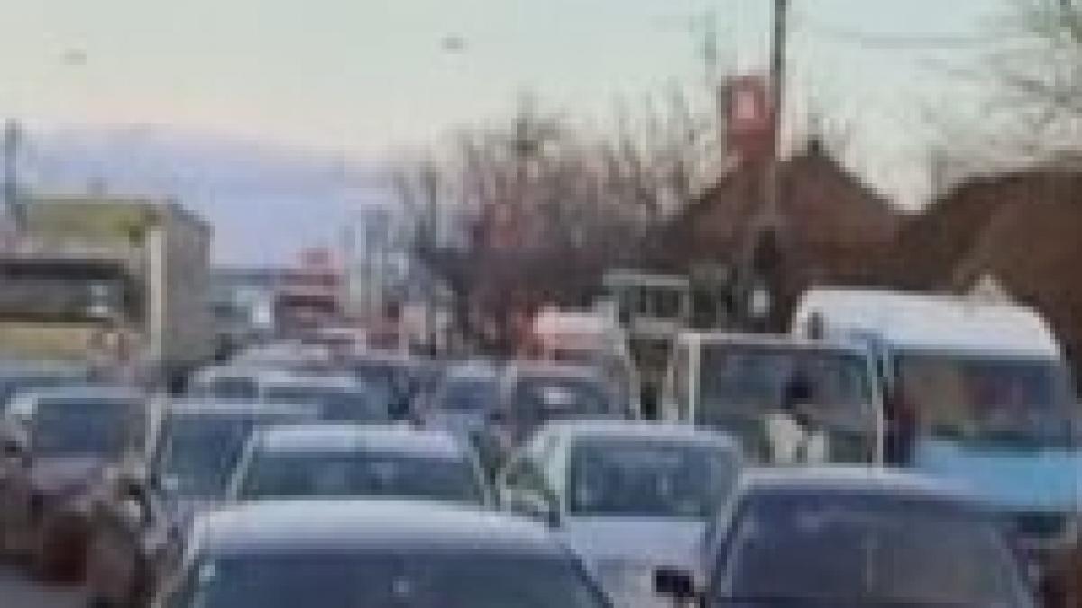 Protestele faţă de triplarea taxei auto au continuat duminică la Timişoara