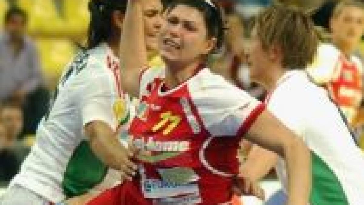 România va juca cu Belarus în play-off-ul pentru CM de handbal din China