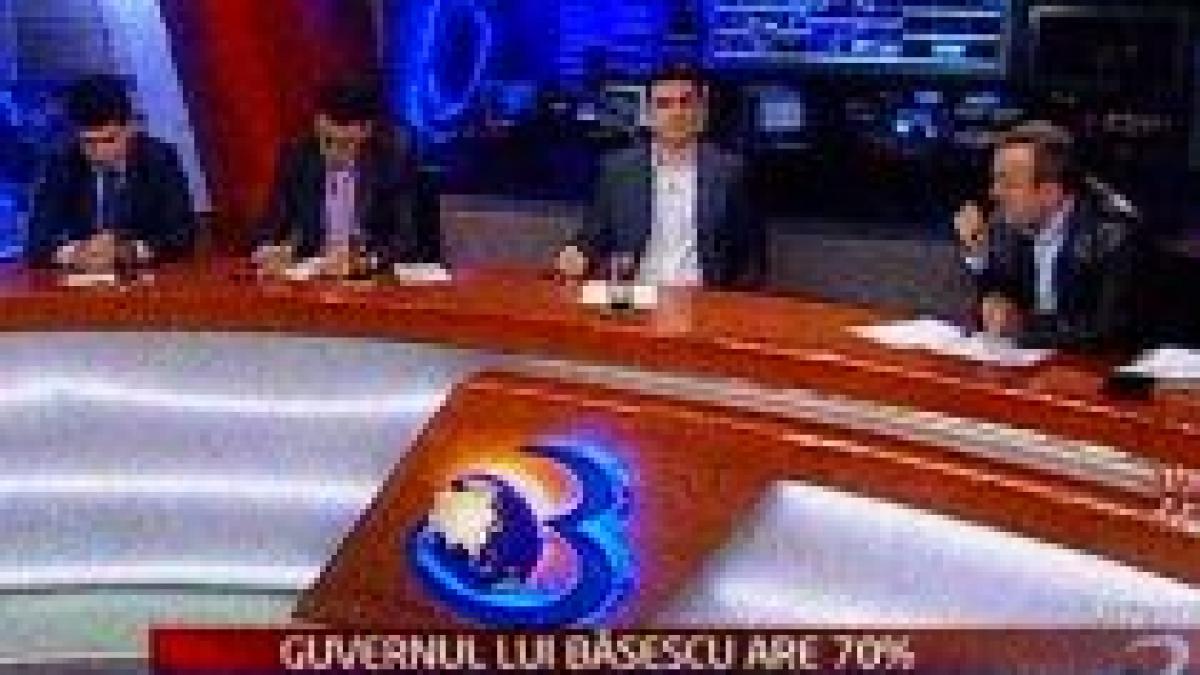 Sinteza Zilei: Guvernul lui Băsescu are 70%. Compromisul are justificări?
