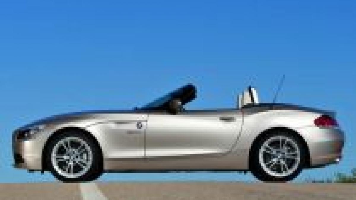 BMW Z4, primele imagini şi detalii tehnice oficiale ale noului model