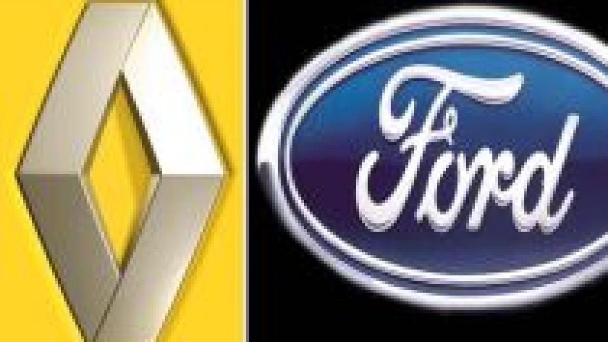 Ford şi Renault au cerut ajutor de 500 milioane de euro de la statul român