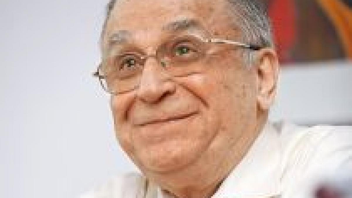 Ion Iliescu: Cele două partide vor răspunde fifty-fifty
