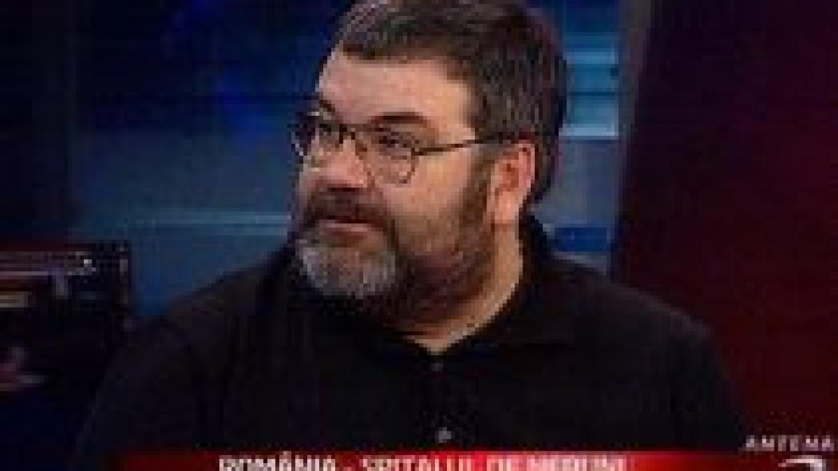 Mugur Ciuvică: Numai un psihiatru poate pătrunde în haosul din neuronii politicienilor
