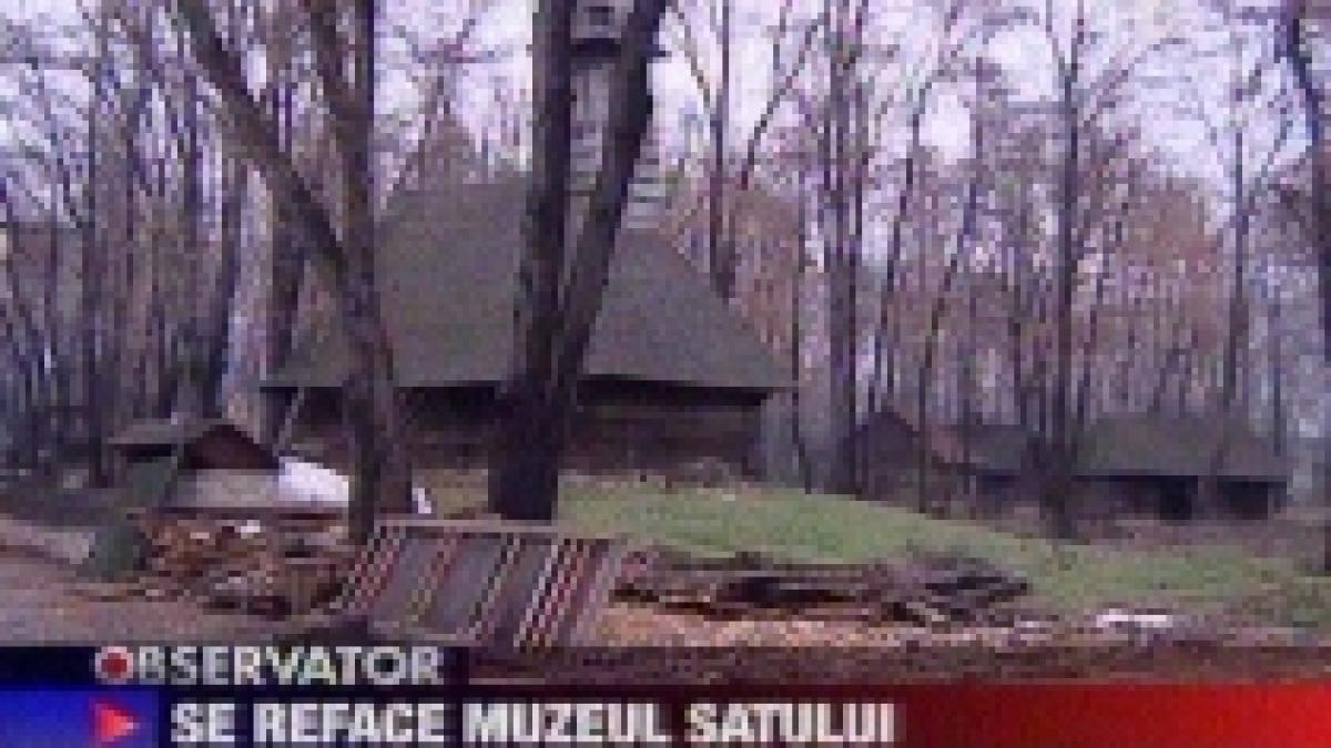 Muzeul Satului se extinde. Vor fi construite case care aparţin minorităţilor din România