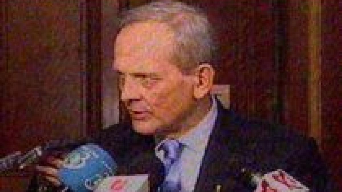 Stolojan se retrage din funcţia de premier. Emil Boc, noul premier nominalizat de Băsescu