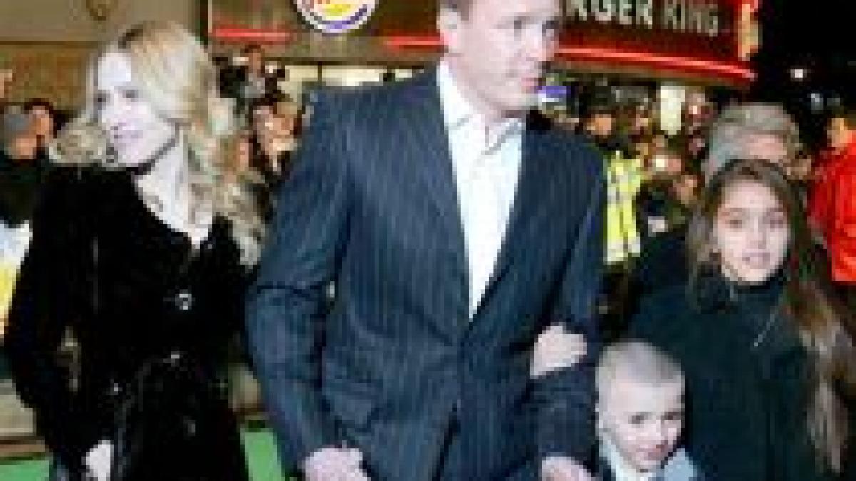 Sumă record, plătită de Madonna lui Guy Ritchie, ca parte a înţelegerii de divorţ