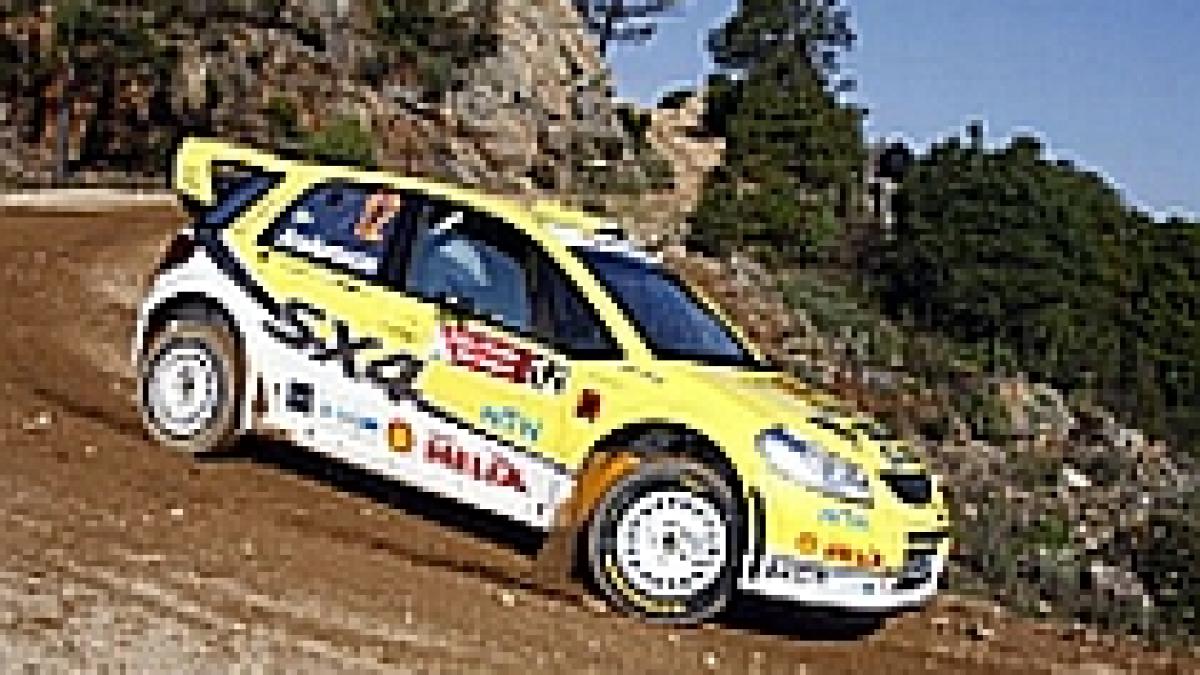 Suzuki nu va participa în ediţia 2009 a WRC