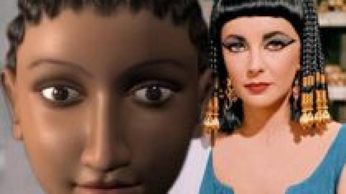 Adevărata faţă a Cleopatrei. Cercetătorii au recreat imaginea reală 

