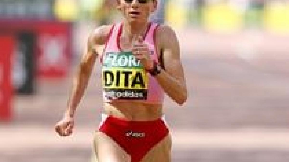 Atleta Constantina Diţă, cea mai bună sportivă din Balcani